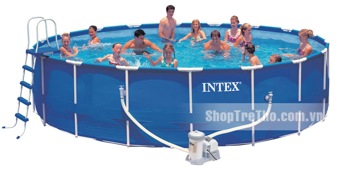 Bể bơi tròn khung kim loại Intex 56942 