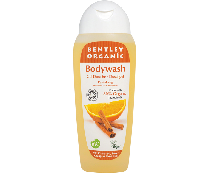Sữa tắm sức sống mới Bentley Organic (250ml)