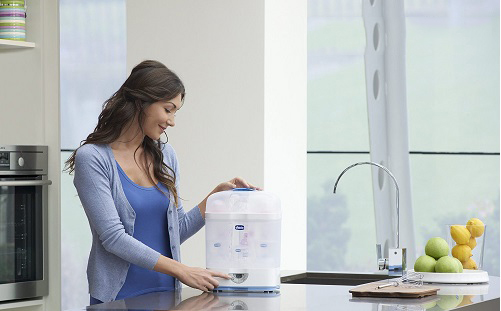 Máy tiệt trùng đa năng 3 in 1 Chicco 114585