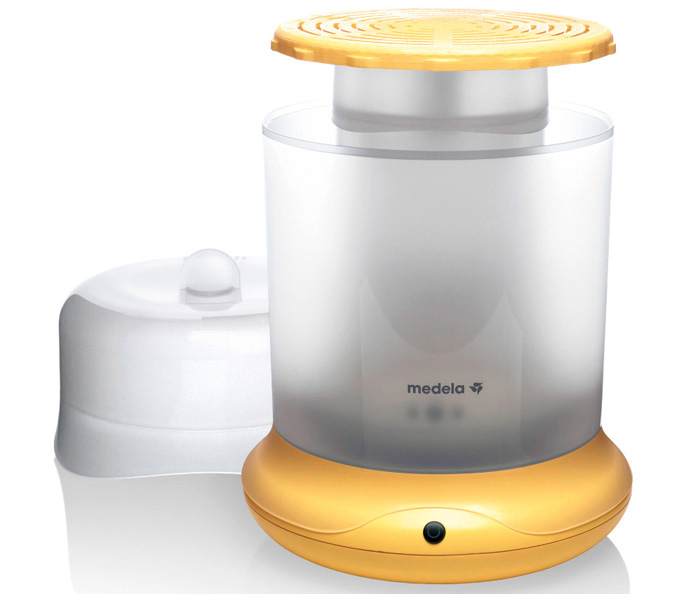 máy tiệt trùng bình sữa Medela