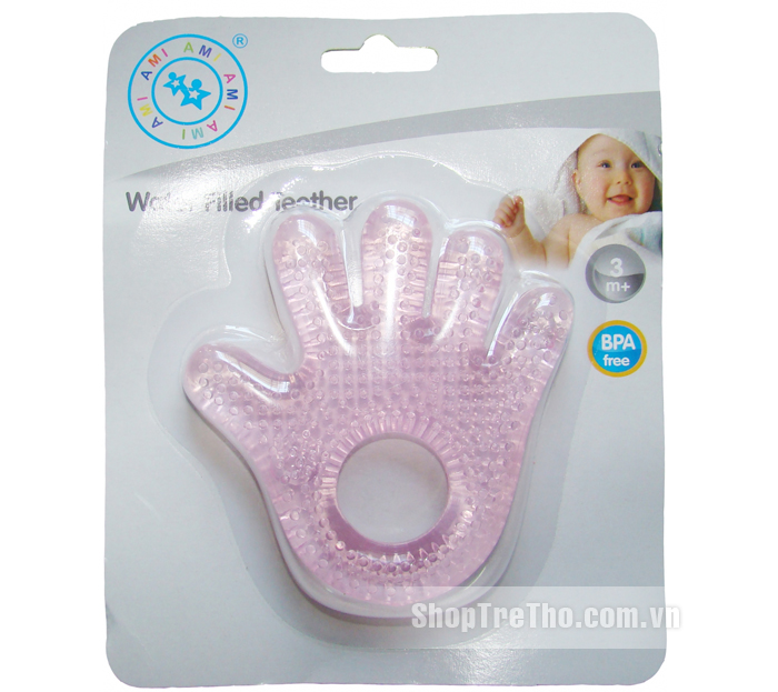 Gặm nướu ami hình bàn tay AM22102