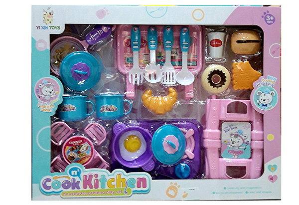 Bộ đồ chơi nhà bếp No.525-04A (3+)