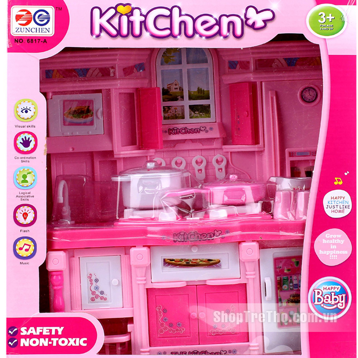 Đồ chơi nhà bếp cho bé 6817-A