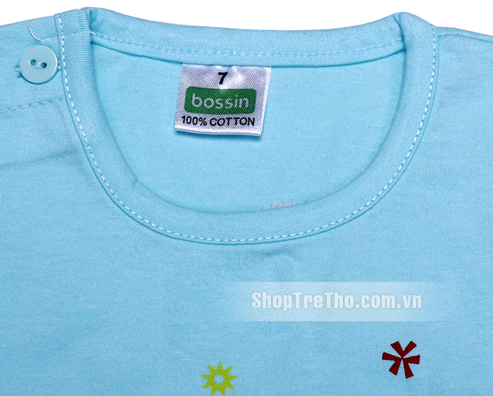 Áo cộc tay Bossini cho bé 