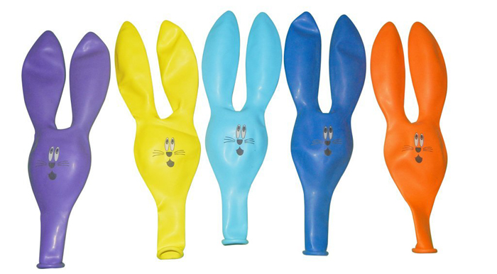 Bóng bay hình chú thỏ BK1085