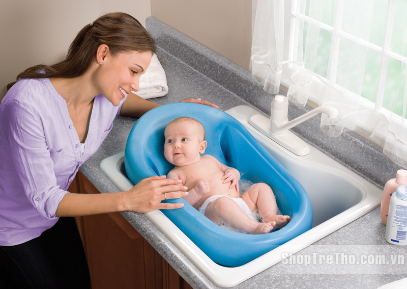 Chậu tắm xốp Summer 18170 - Cushy Cradler Bath Tub