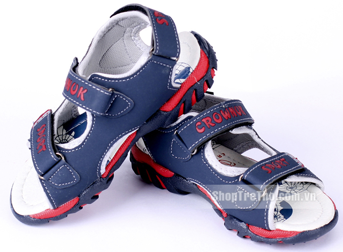 Dép sandal cao cấp Crown cho bé trai 