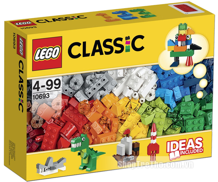 Đồ chơi lego 10693 - Hộp gạch classic sáng tạo bổ xung