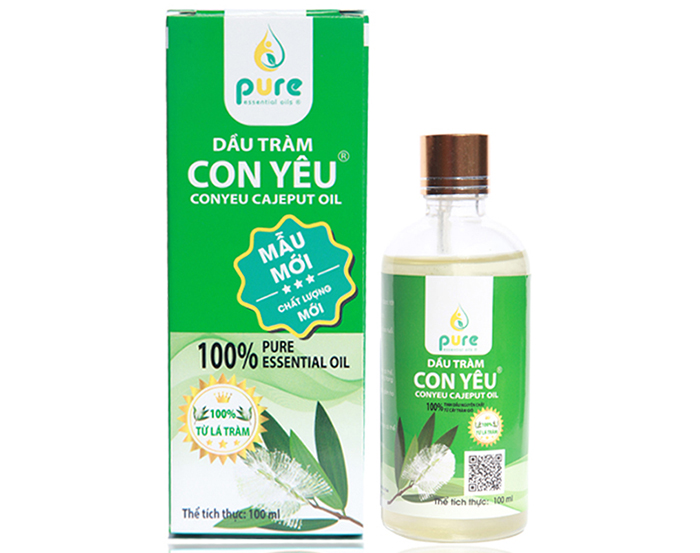 Dầu tràm Con Yêu 100ml 