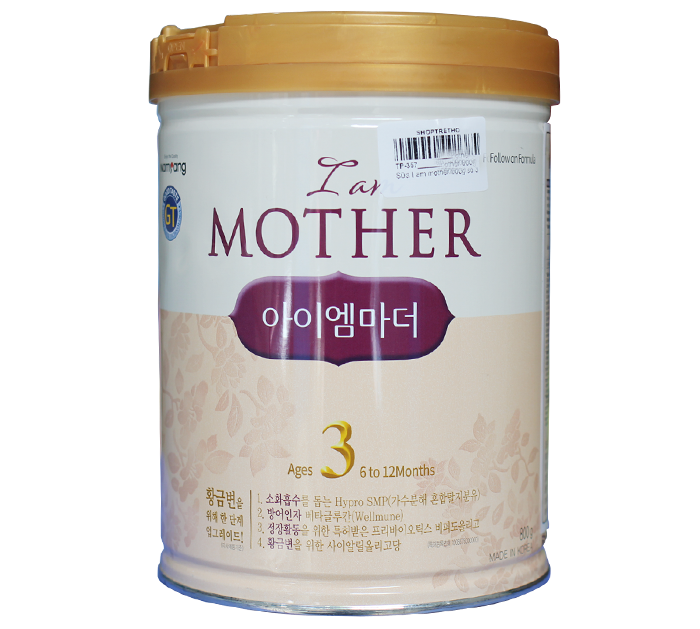 Sữa I am Mother số 3 800g