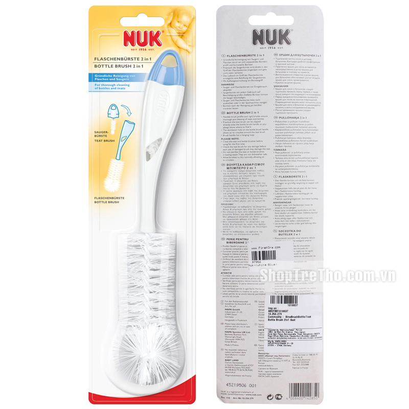Cây cọ rửa  bình sữa Nuk