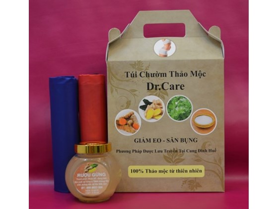 Túi chườm thảo mộc Dr.Care