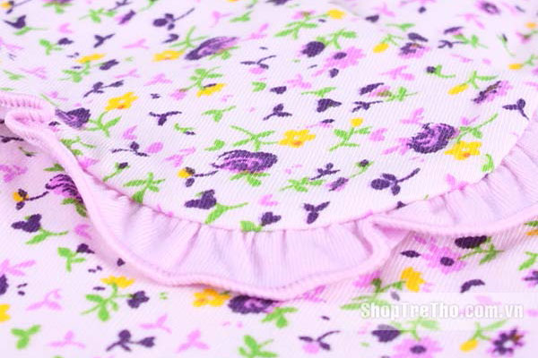 Họa tiết trên bộ đồ sau sinh Summer