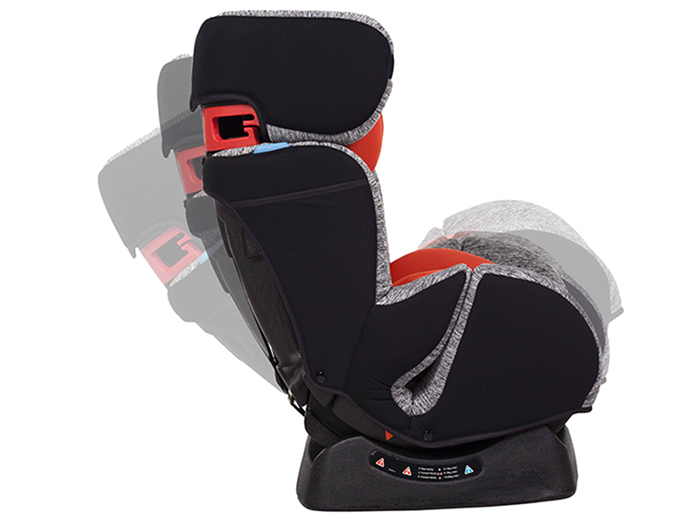Ghe ngoi o to Evenflo Duran SafeMax Monarch NECS002