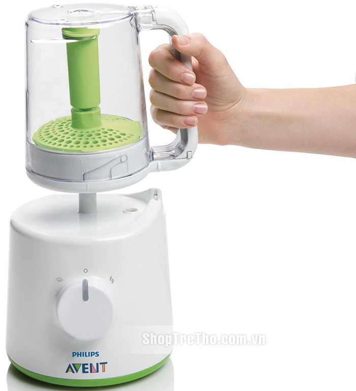 Máy hấp và xay thức ăn cho trẻ Philips Avent SCF870