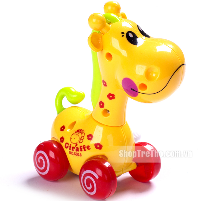Hươu cao cổ chạy cót 