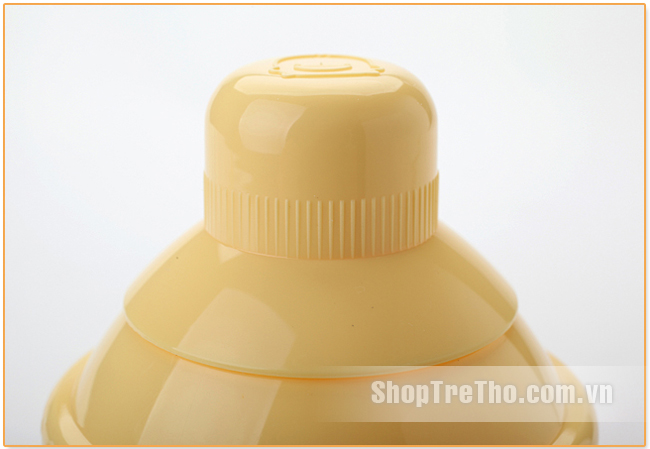Bộ chia sữa bột 3 ngăn Piyo Piyo 830369