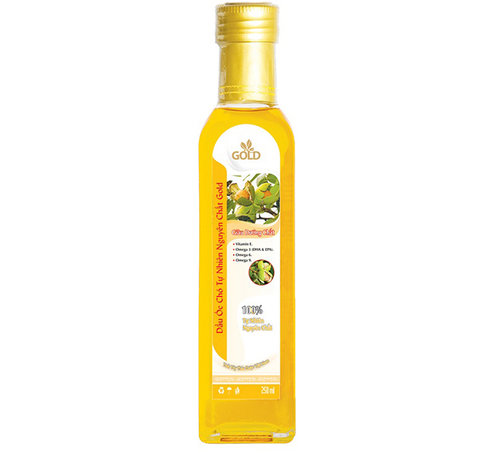 dầu óc chó tự nhiên nguyên chất Gold 250ml