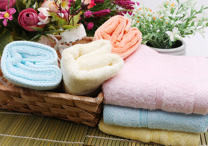 Set 3 khăn mặt sợi tre Unobaby (25x25)