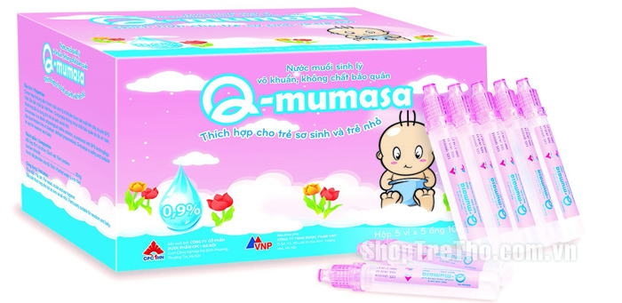 Nước muối sinh lý vô khuẩn Q-mumasa