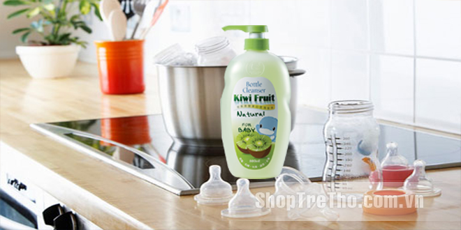 hình ảnh nước rửa bình sữa Kuku 1078
