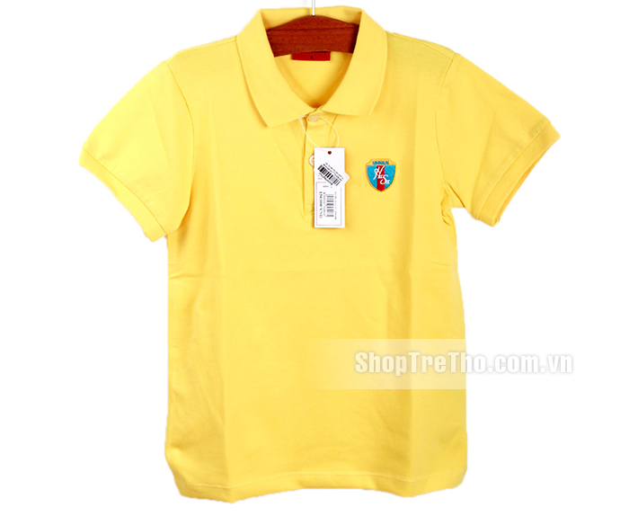 Áo Polo cộc tay bé trai