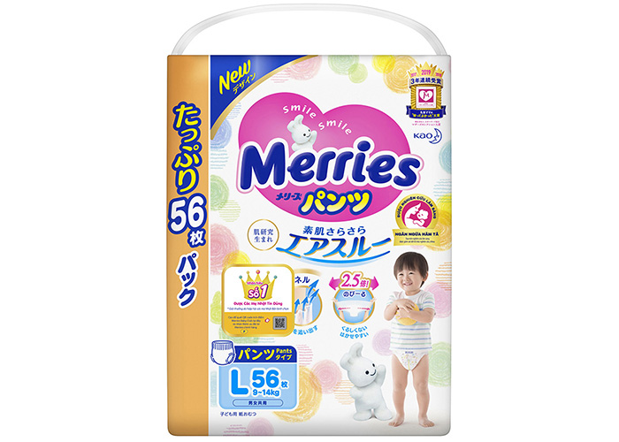 Ta - bim quan Merries Jumbo L56