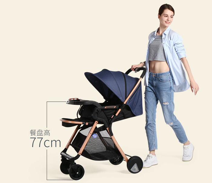 Xe đẩy 2 chiều QK1 (nhiều màu) 