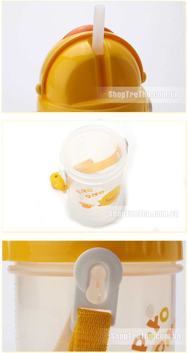 Bình uống nước Piyo Piyo 830419 cho bé