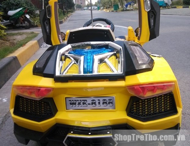 Ô tô điện trẻ em Lamborghini WXE 8188