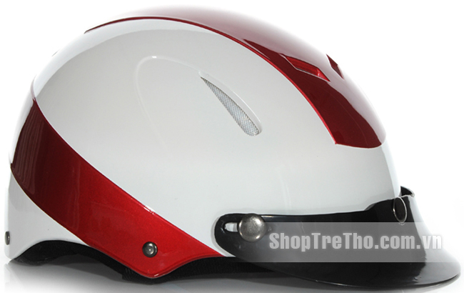 Mũ bảo hiểm Protec Disco size L màu đỏ
