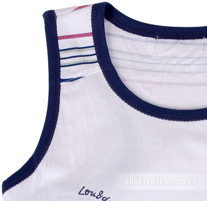 Bộ quần áo Lou&dier 7032 cho bé loại cộc