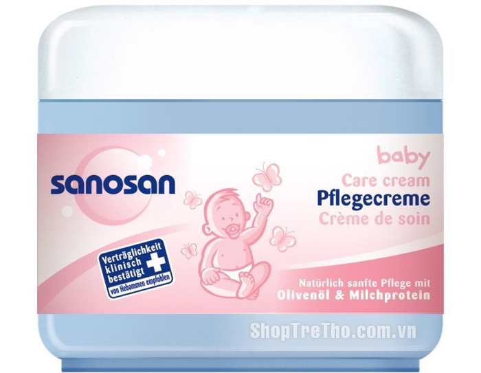 Kem nẻ và dưỡng ẩm Sanosan SNS028