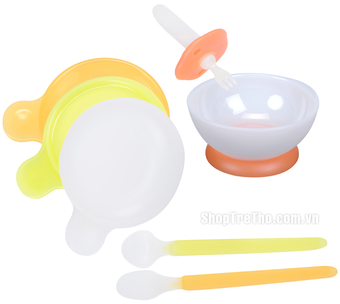 Bộ đồ tập ăn Combi bước 1 111801