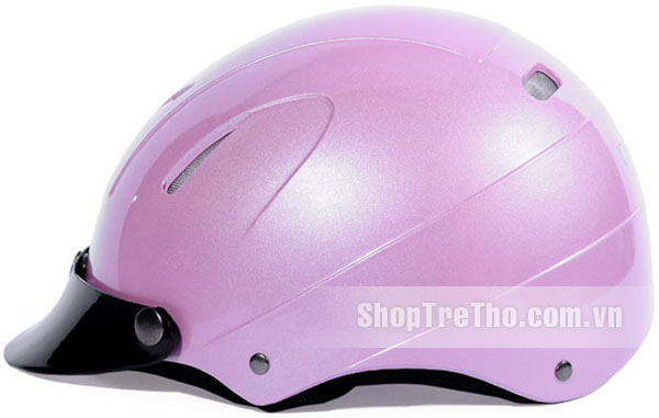 Mũ bảo hiểm Protec Disco màu hồng size L