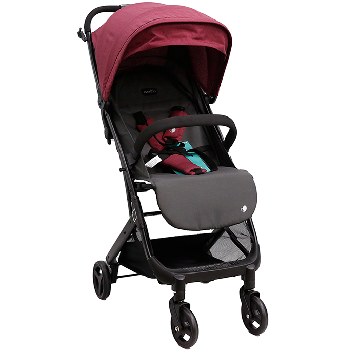 Xe day Evenflo Waav Compact Maroon NEXD002