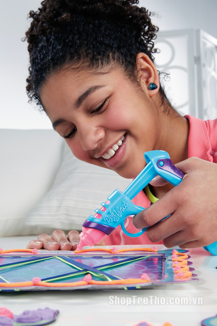 Bột vẽ Play Doh - Vòng hoa treo cửa