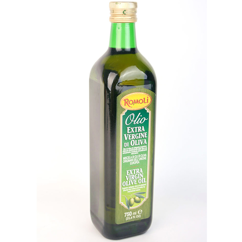 Dầu Olive siêu nguyên chất Romoli 750ml