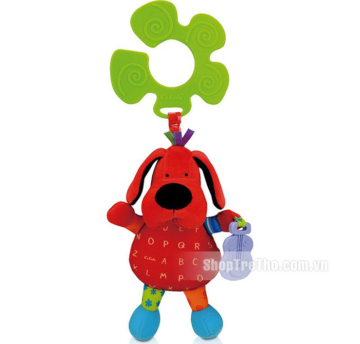 Đồ chơi treo xe đẩy chú chó Patrick K's Kids KA10584-PG