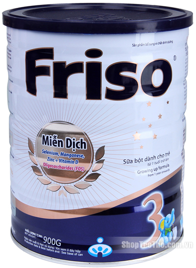Sữa Friso miễn dịch số 3