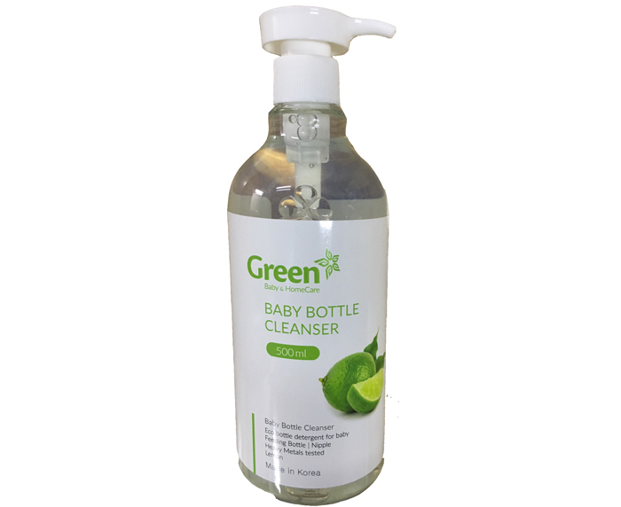 Nước rửa bình sữa Green (500ml)