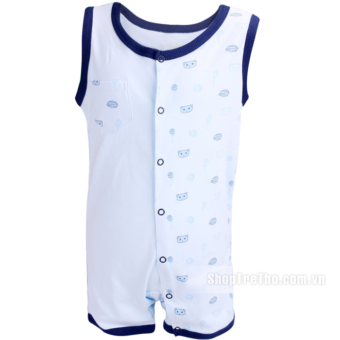 Body Lullaby liền quần 3M cộc cho bé trai
