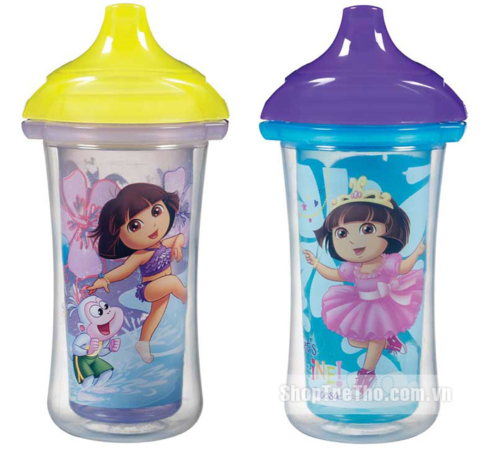 Cốc uống giữ nhiệt Munchkin Dora 15468