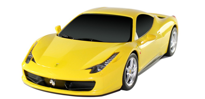 Xe ô tô điều khiển Rastar R46600 - Xe Ferrari 458 Italiaras