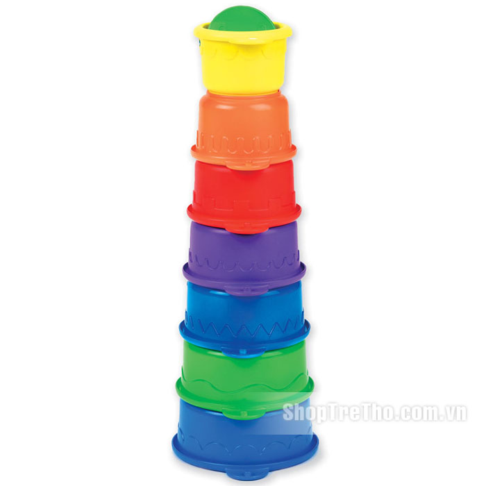 Bộ đồ chơi sâu 3 trong 1 Munchkin 11080 Caterpillar Spiller