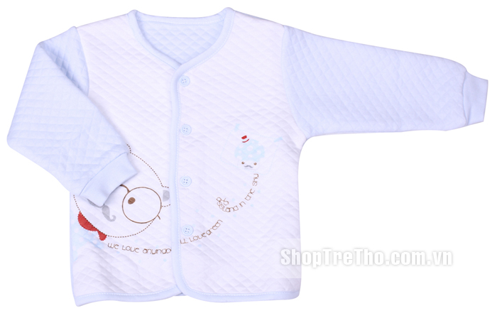 Bộ quần áo khuy giữa 7700