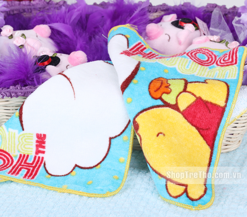 Khăn mặt trẻ em Disney 20 x 20 cm
