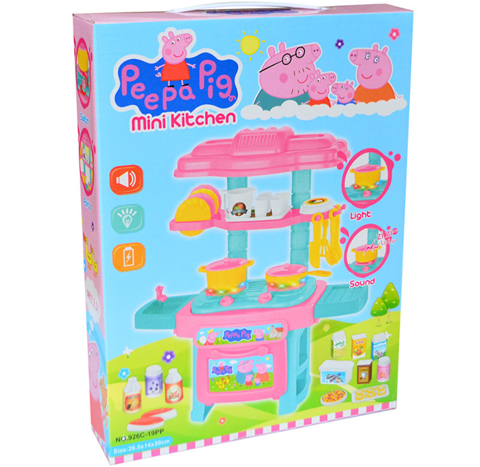 Hộp bếp heo Peppa mini 926-19