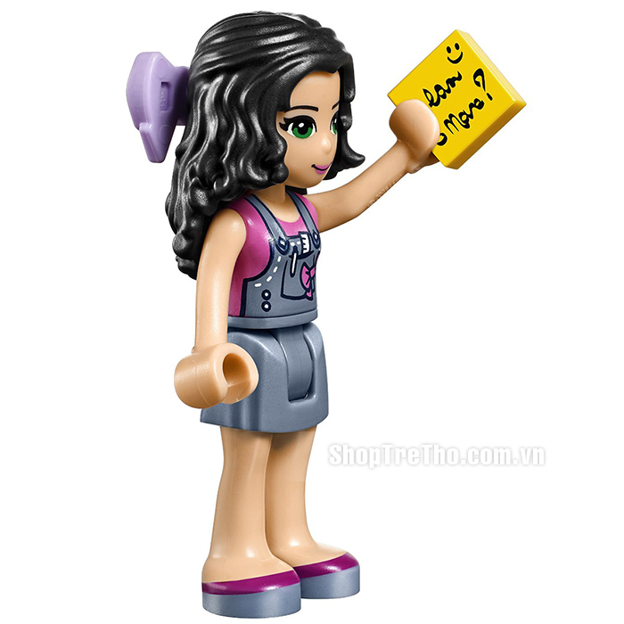 do choi lego friends 41115 - Phong lam viec sang tao cua Emma