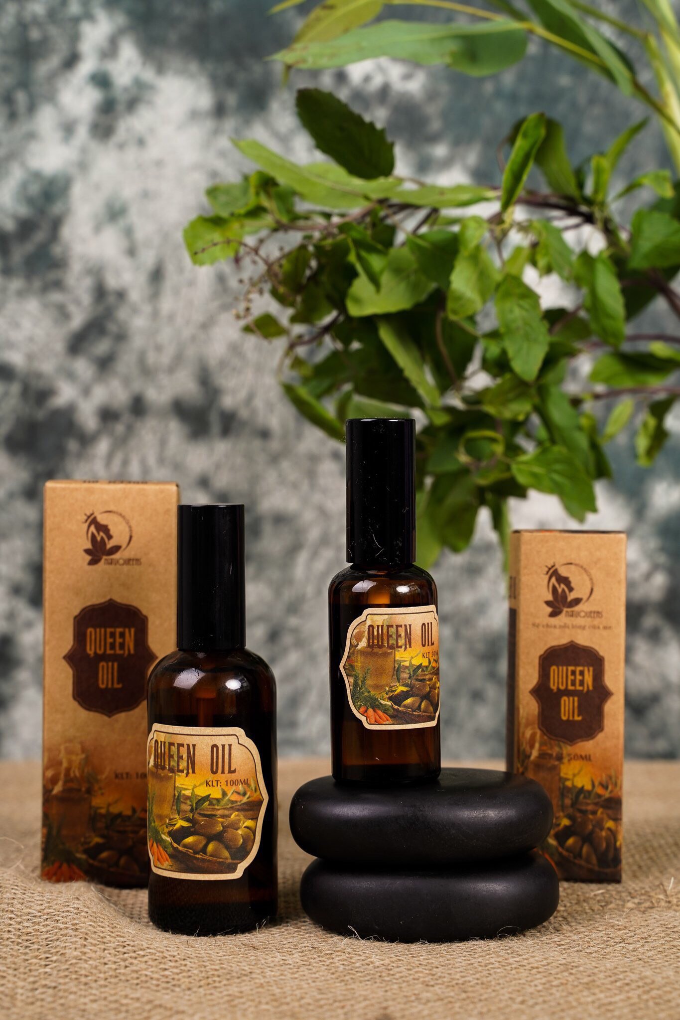 Tinh dầu trị rạn NatuQueens